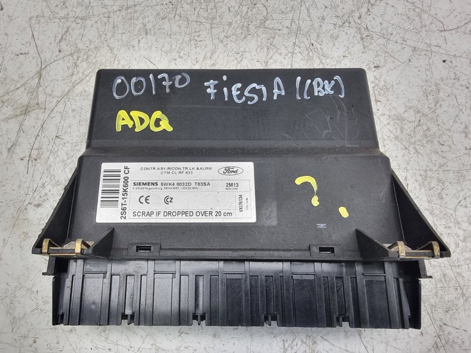 Centralita cierre Ford Fiesta (CBK)