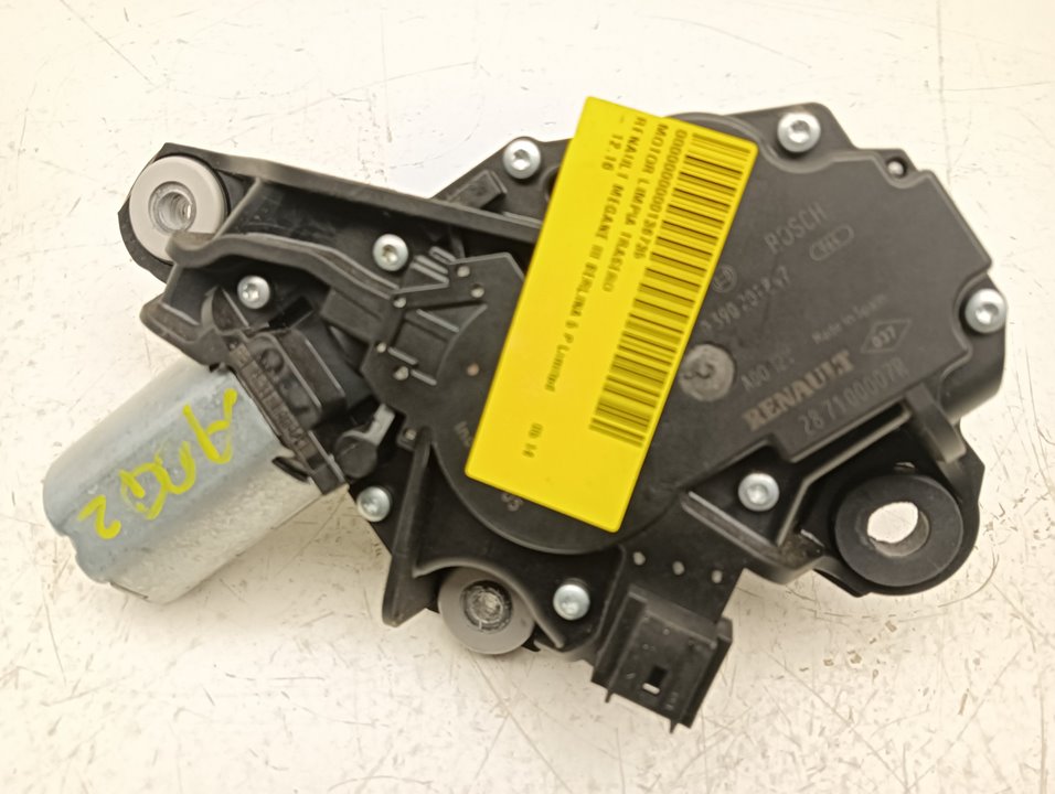 Motor limpia Renault Megane III