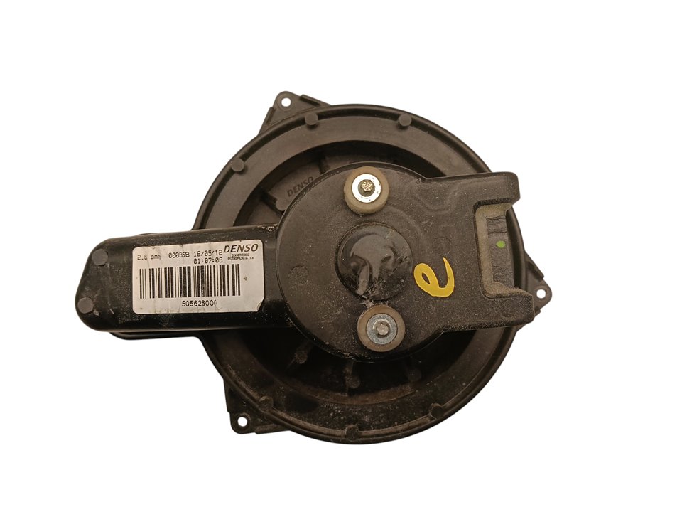 Motor calefacción Fiat 500
