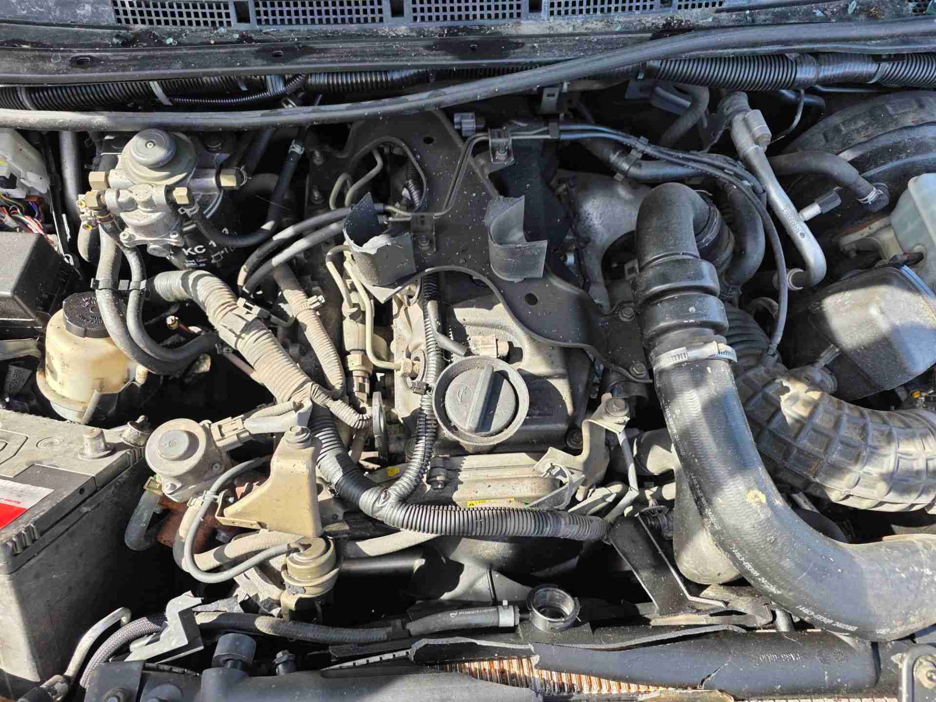 Motor completo Nissan Navara (D40M)
