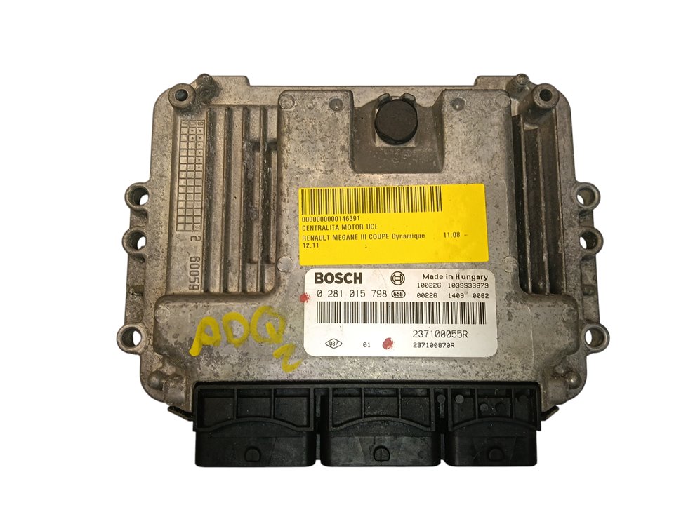 Centralita motor uce Renault Megane III