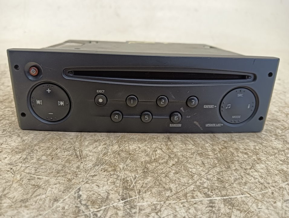 Sistema audio / radio CD Renault Clio II (B/CB0)
