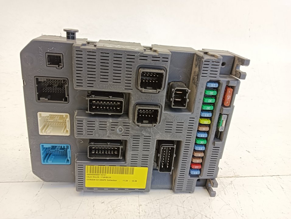Caja relés / fusibles Citroën C4
