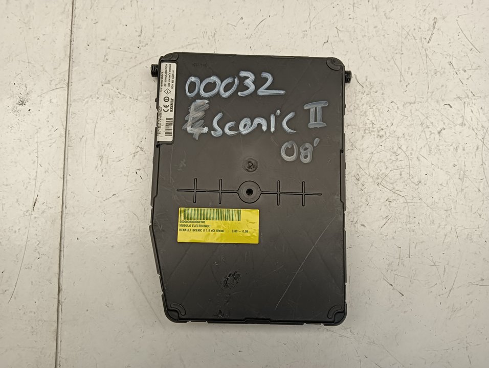 Módulo electrónico Renault Scenic II (JM)