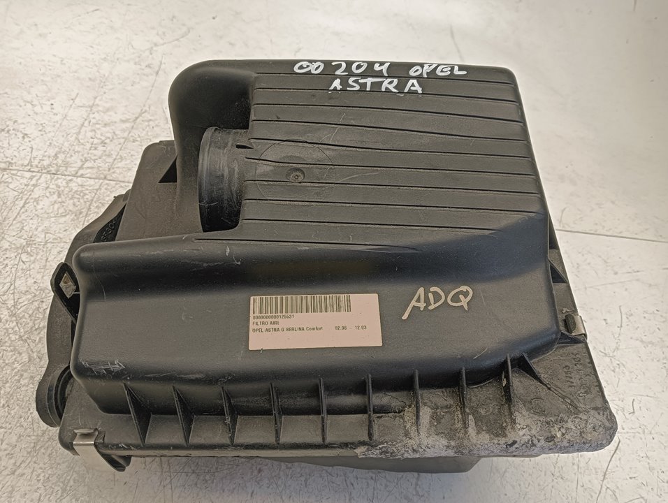 Filtro aire Opel Astra G