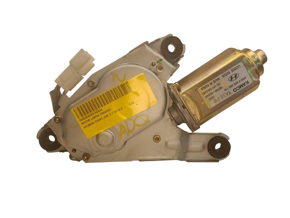 Motor limpia Hyundai Coupe (GK)