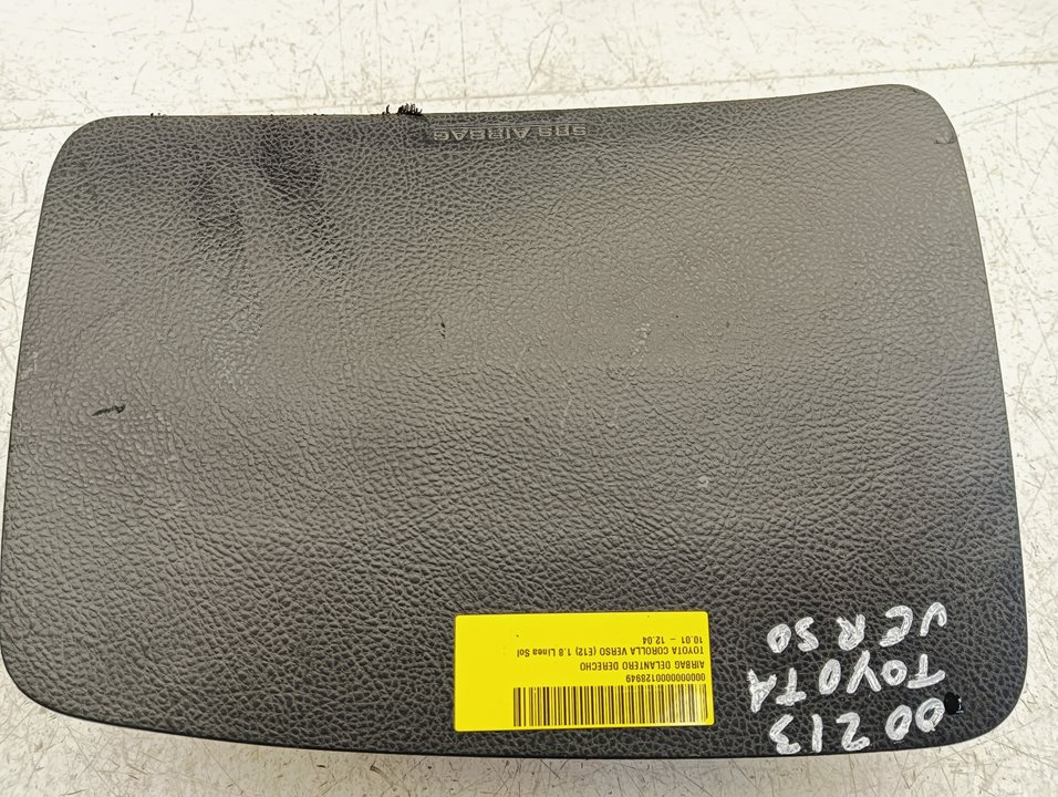 Airbag Toyota Corolla Verso (E12)