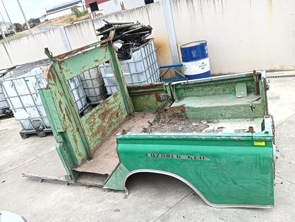 Caja Land Rover Rover 109