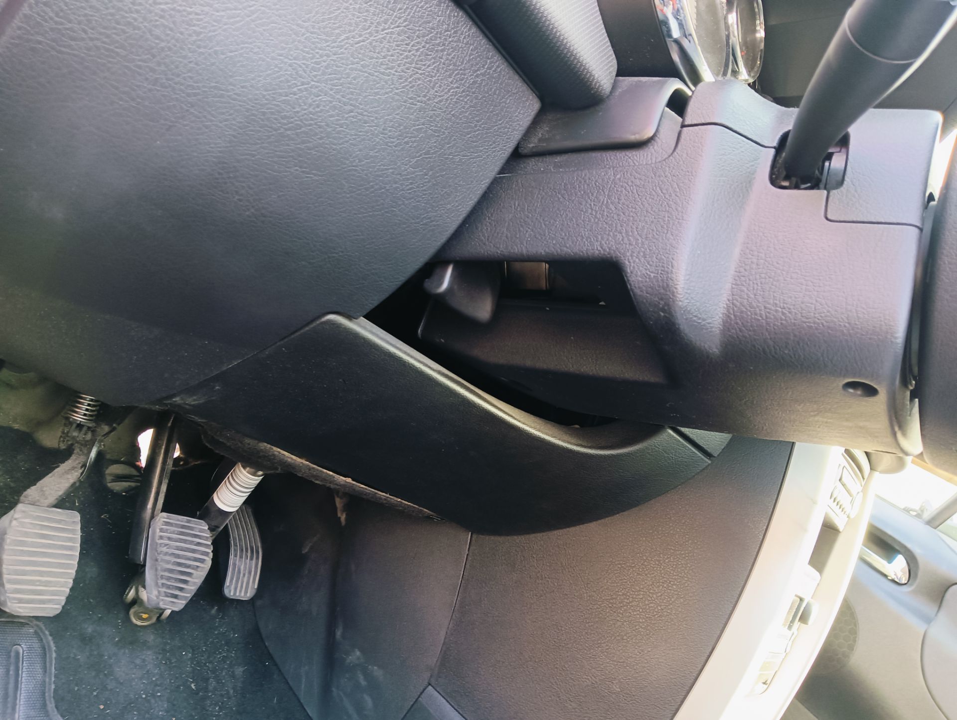 Columna dirección Peugeot 207