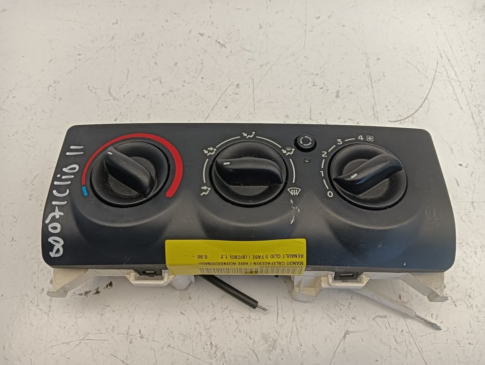 Mando calefacción / aire acondicionado Renault Clio II (B/CB0)
