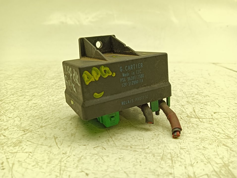 Caja precalentamiento Ford Fiesta (CBK)