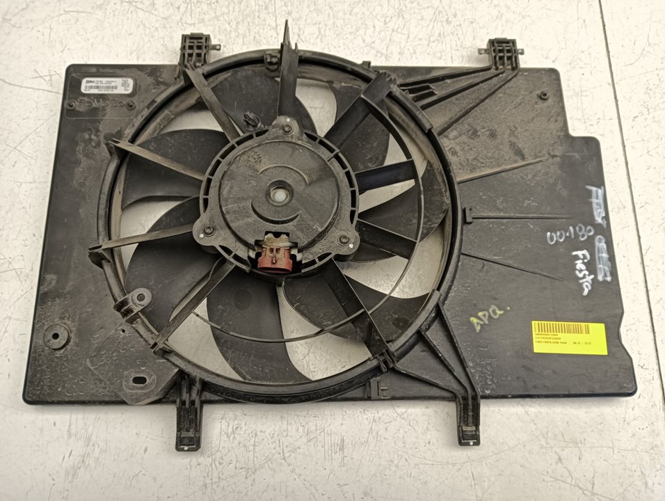 Electroventilador Ford Fiesta (CNN)