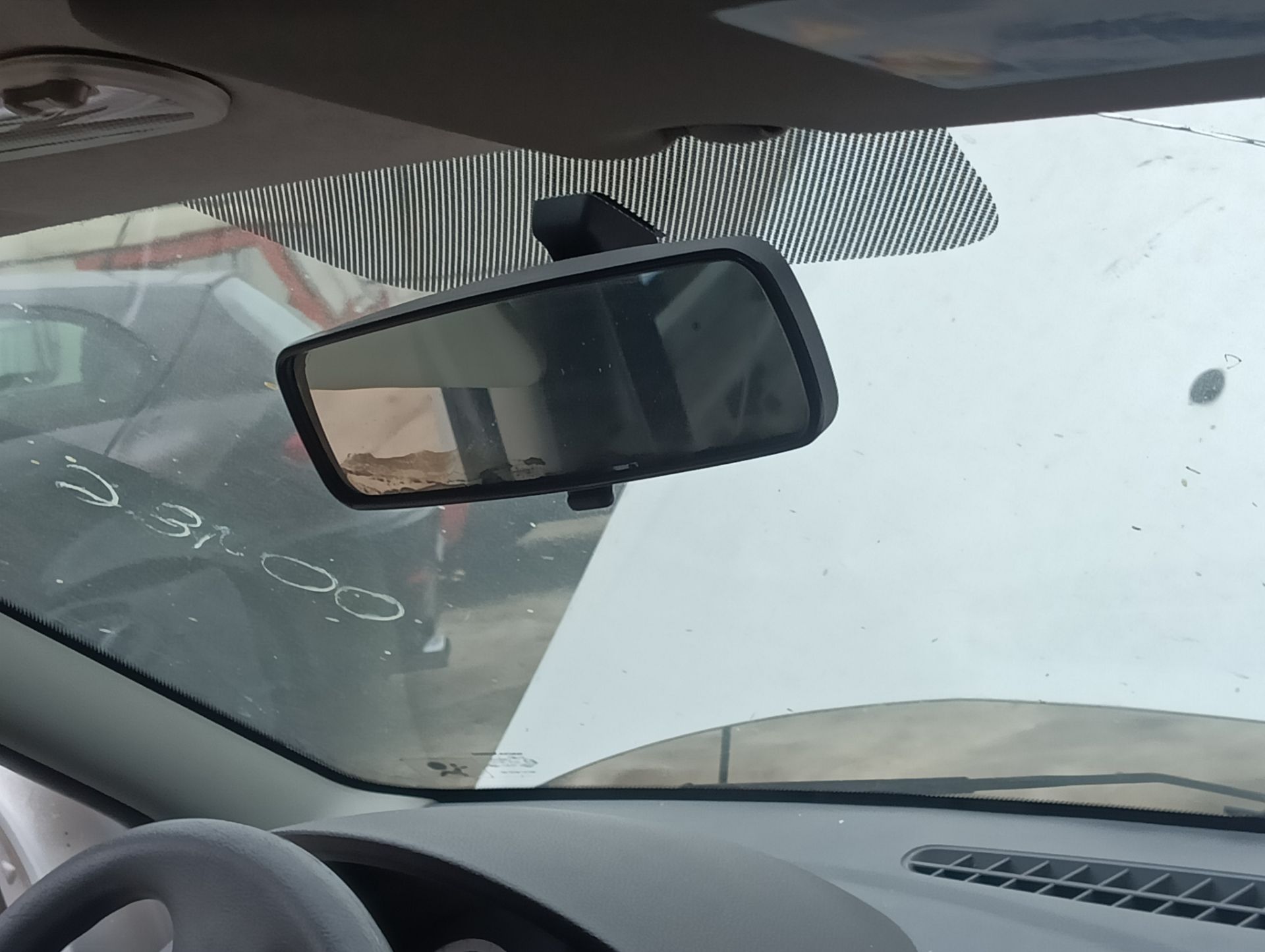 Retrovisor Dacia Logan 1