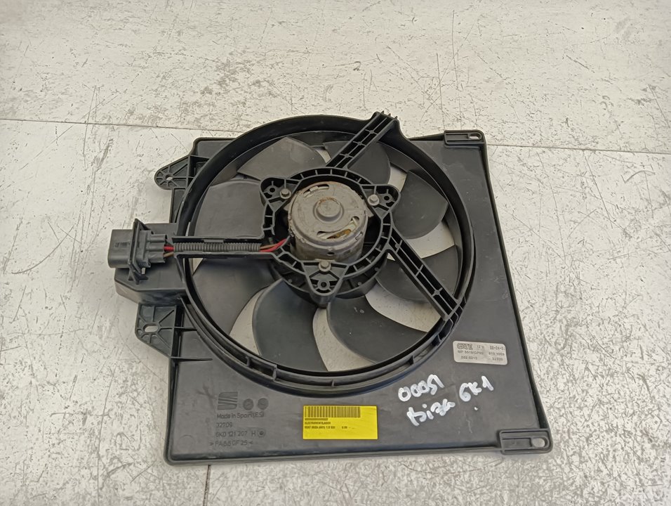 Electroventilador SEAT Ibiza (6K1)
