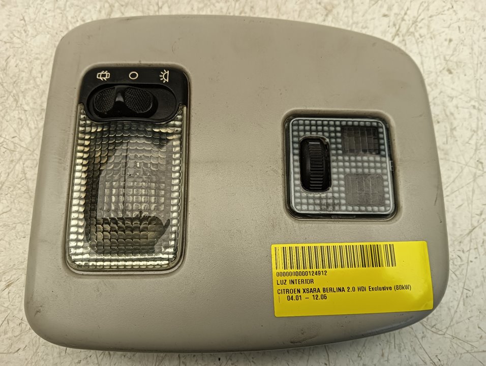 Luz interior Citroën Xsara