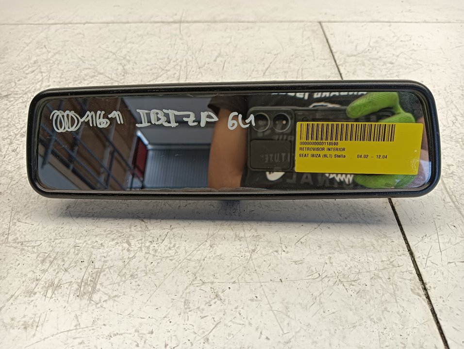 Retrovisor SEAT Ibiza (6L1)