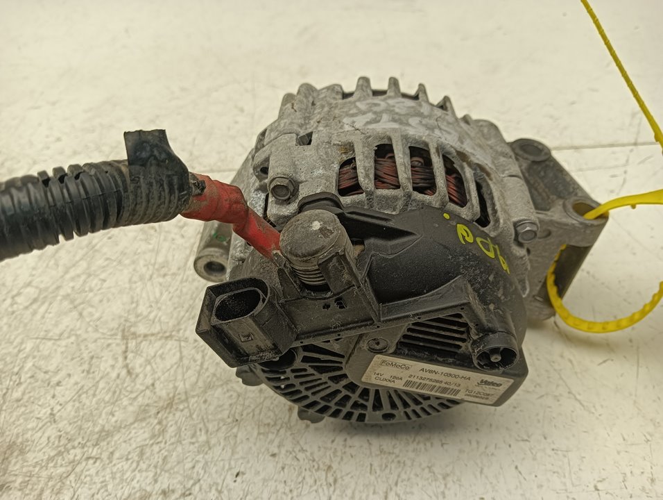 Alternador Ford Fiesta (CNN)