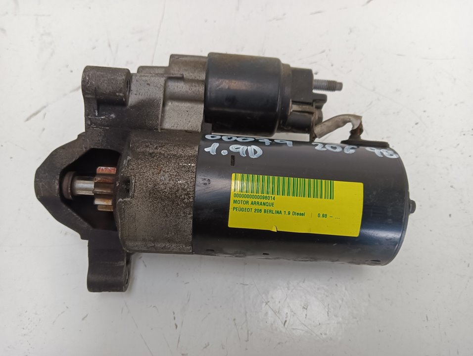 Motor arranque Peugeot 206