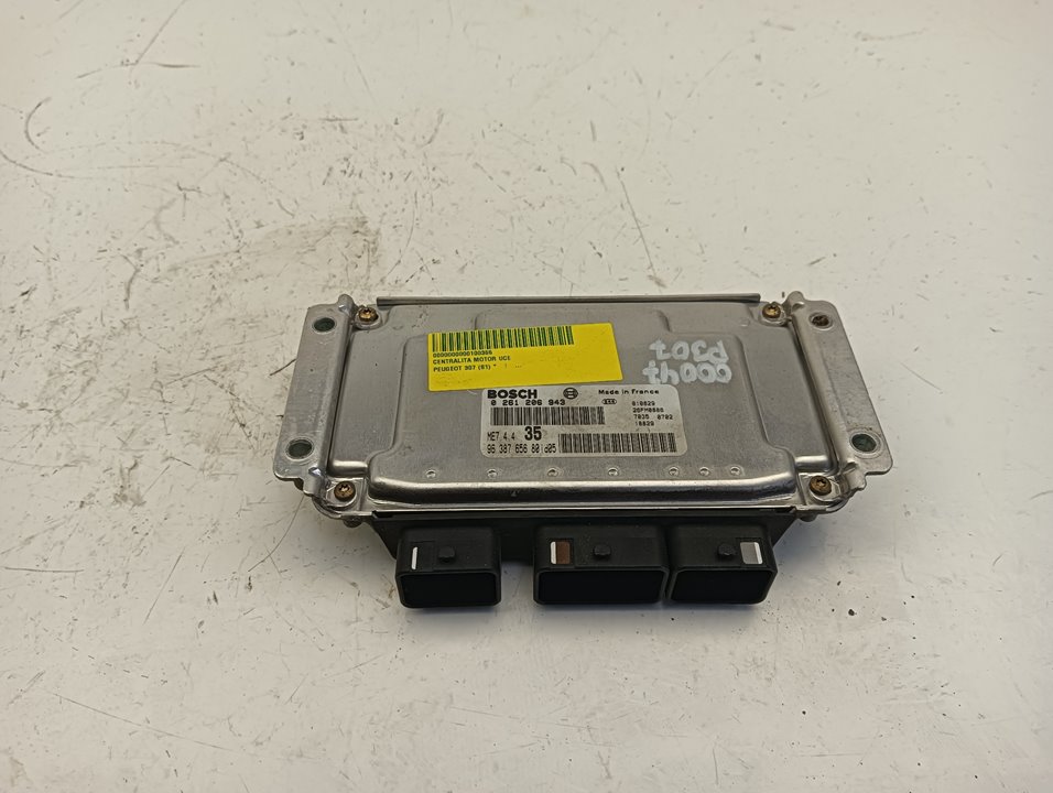 Centralita motor uce Peugeot 307 (S1)