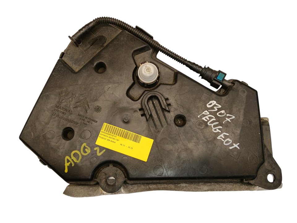 Depósito aditivo fap Peugeot 308
