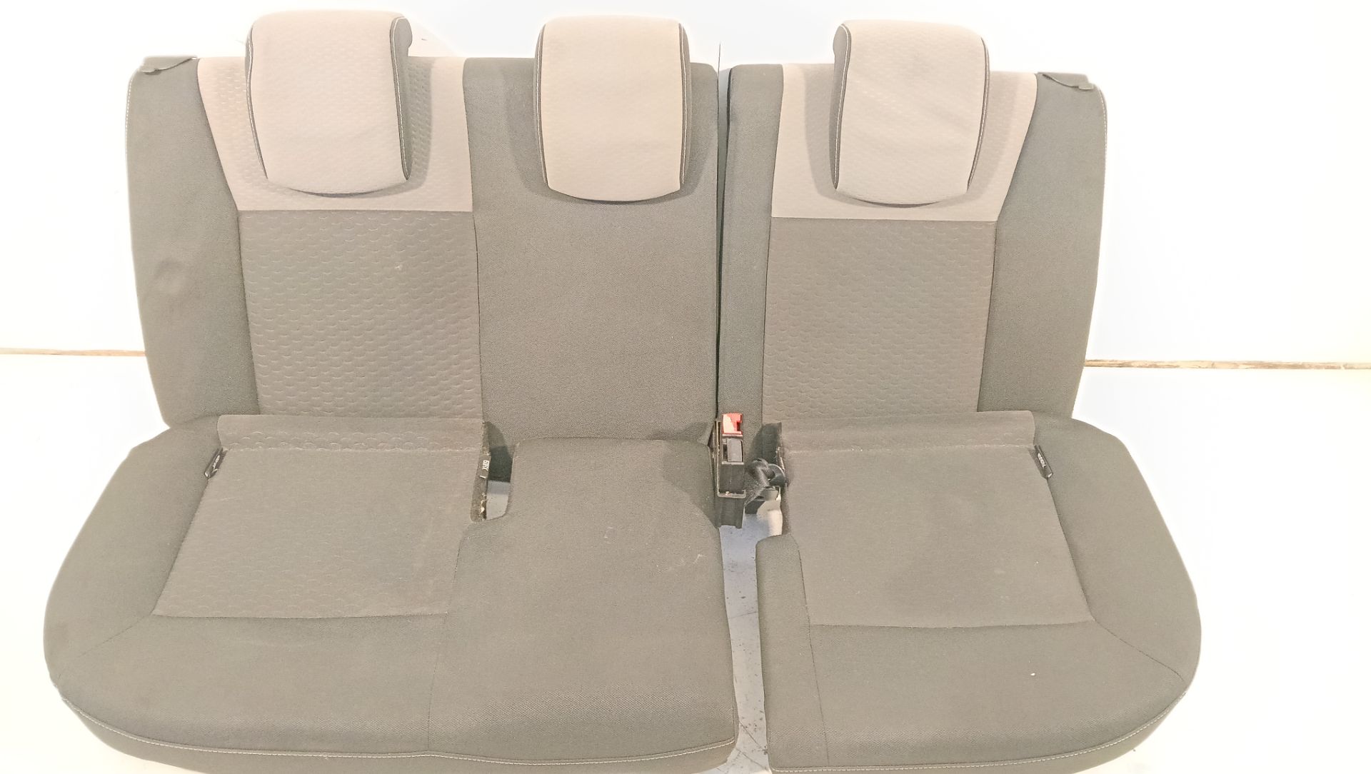 Asientos traseros Renault Clio III