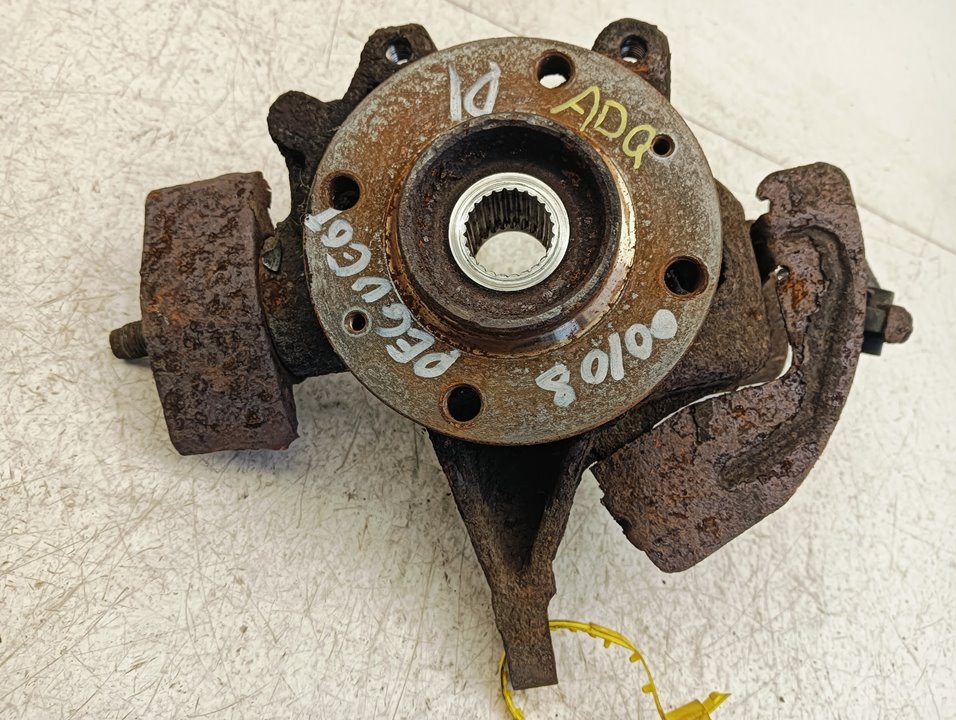 Mangueta Peugeot 406 (S1/S2)