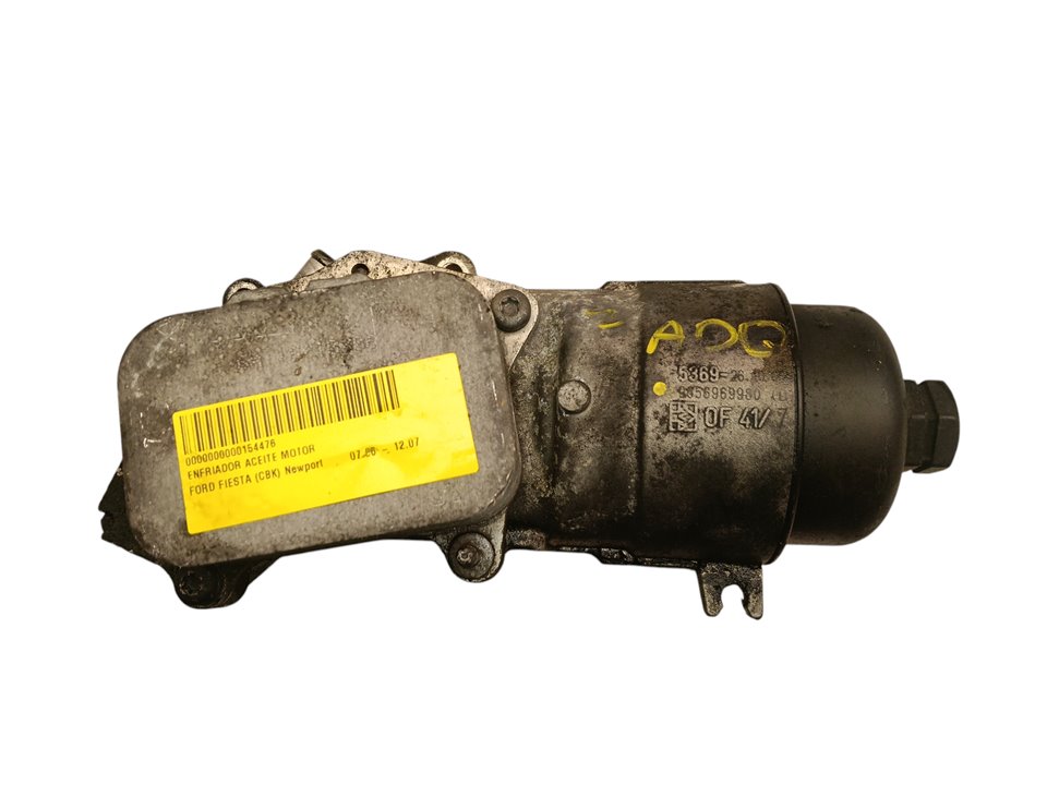 Enfriador aceite motor Ford Fiesta (CBK)