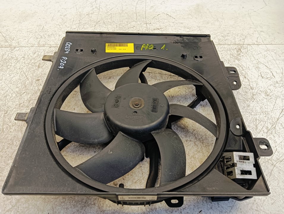 Electroventilador Peugeot 207