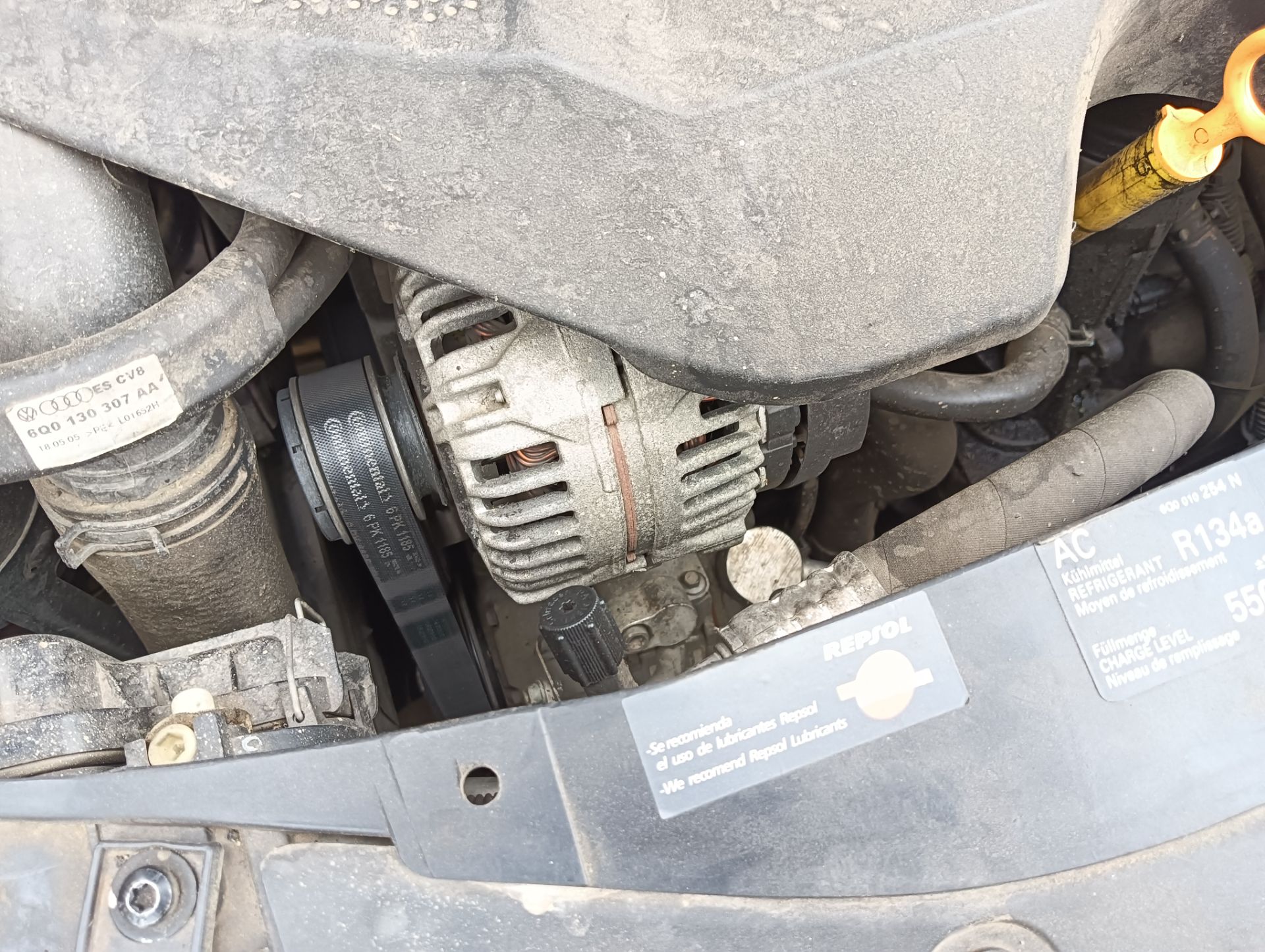 Alternador SEAT Ibiza (6L1)