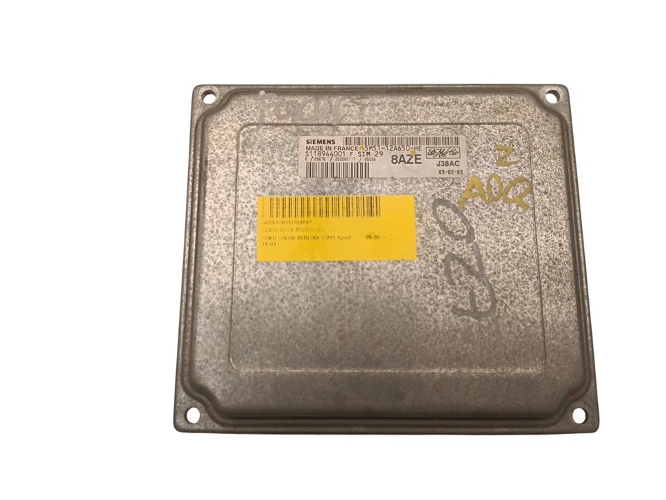 Centralita motor uce Ford Focus (CAP)