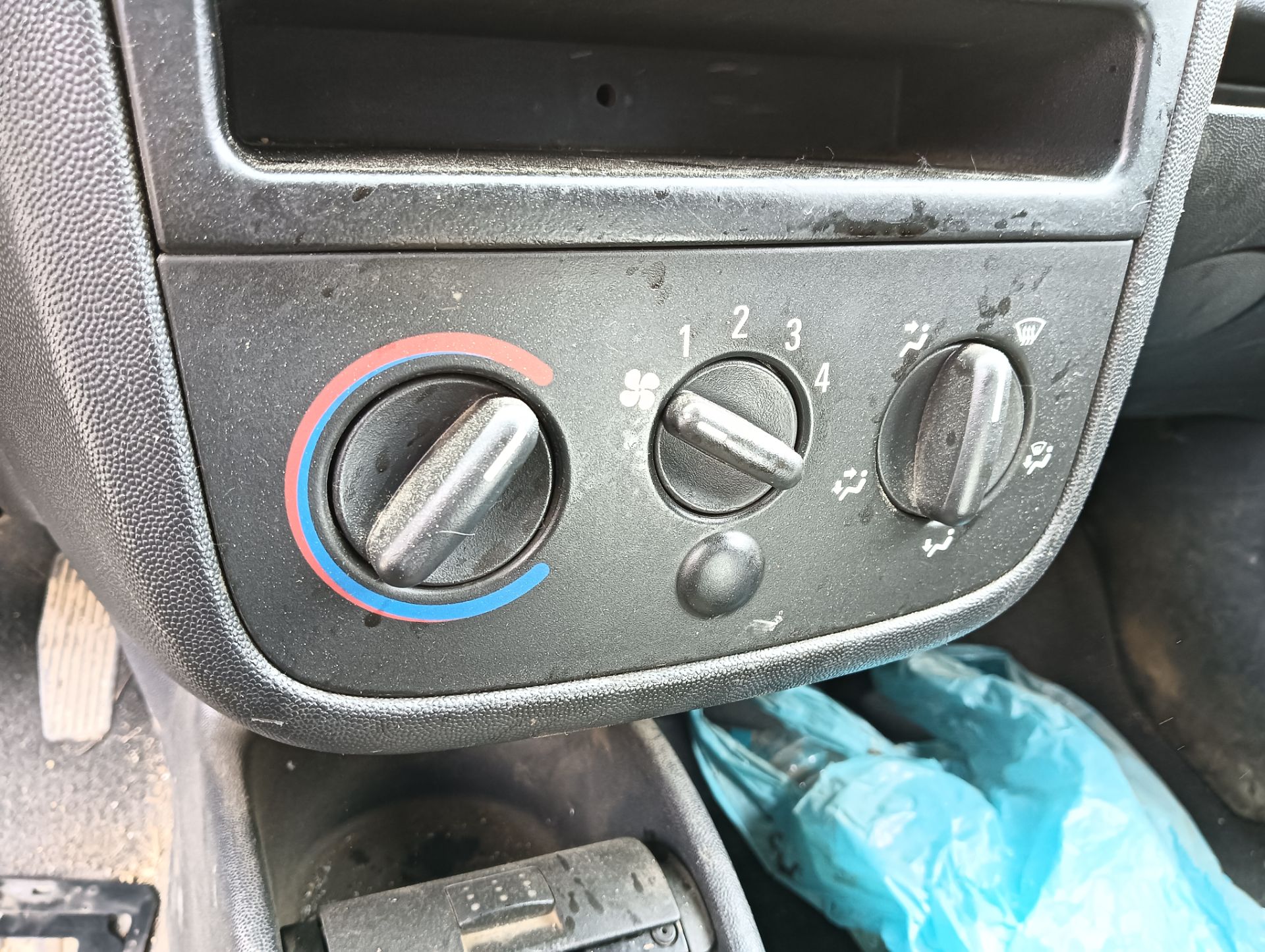 Mando climatizador Opel Combo (CORSA C)