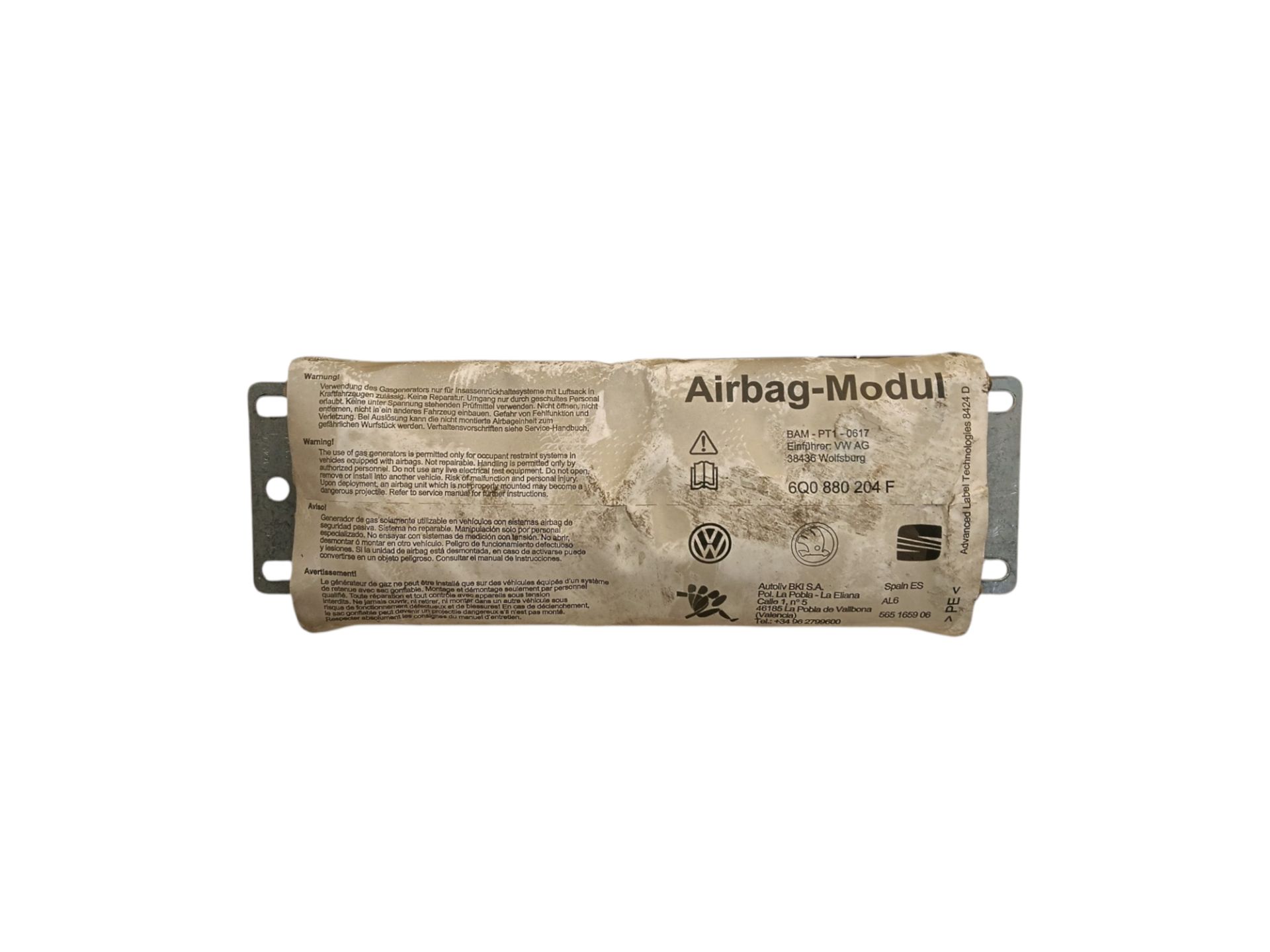 Airbag SEAT Ibiza (6L1)