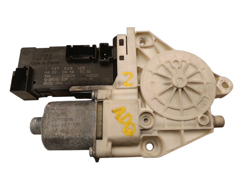 Motor elevalunas Peugeot 407