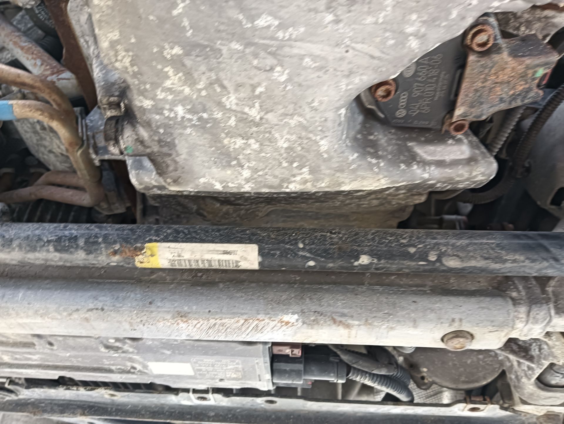 Barra estabilizadora Audi A4 (8K5)