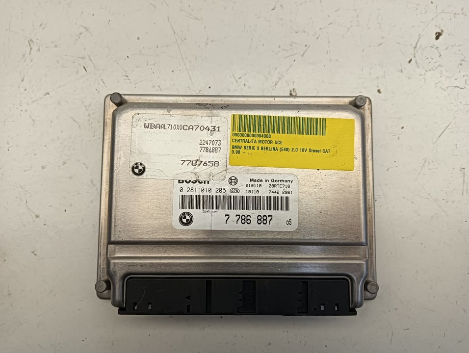 Centralita motor uce BMW 3 (E46)