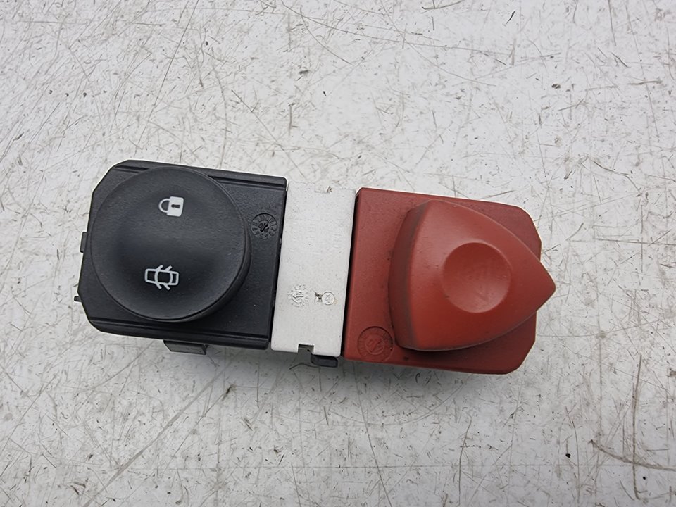 Warning Renault Scenic II (JM)