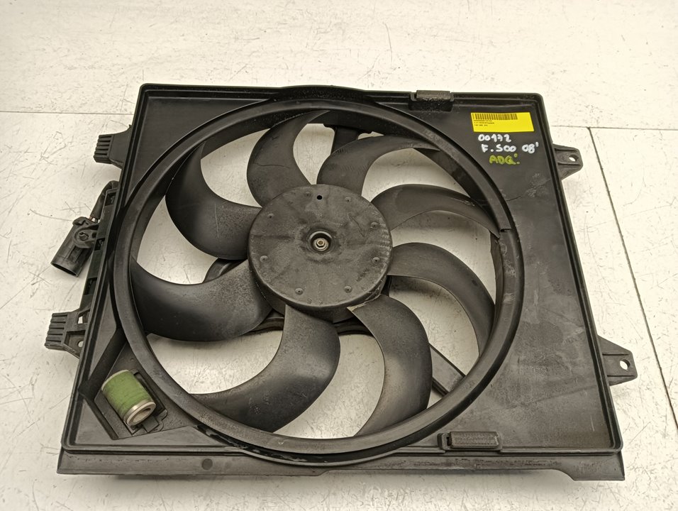 Electroventilador Fiat 500