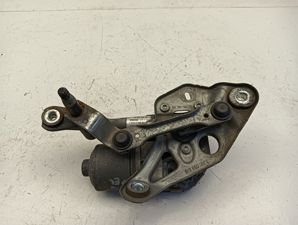 Motor limpia Peugeot 407