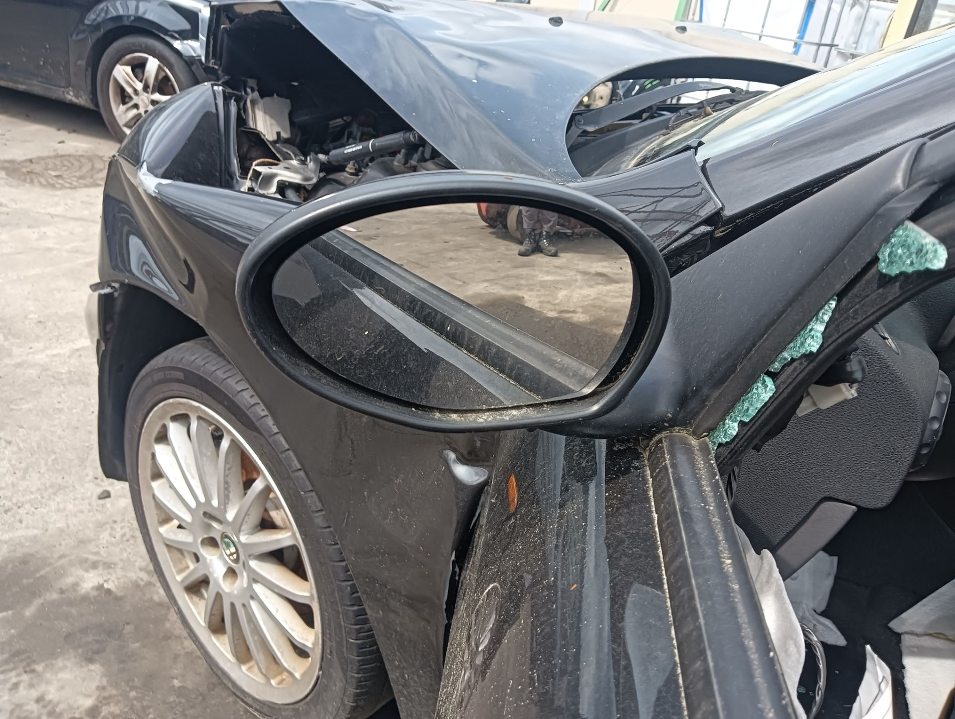 Retrovisor Alfa Romeo 147 (190)