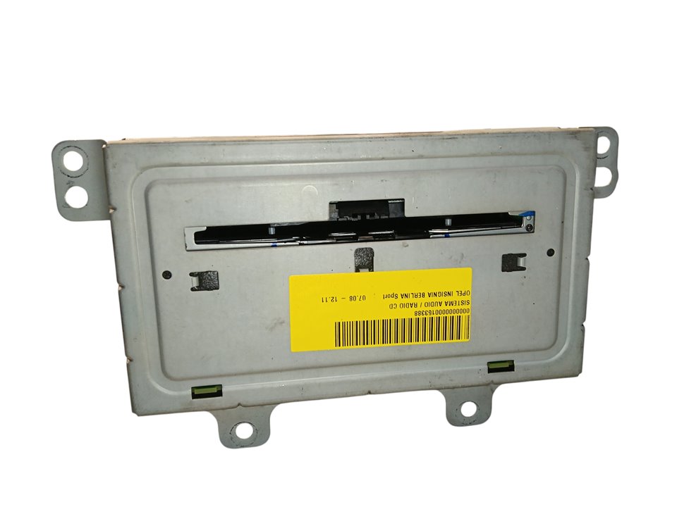 Sistema audio / radio CD Opel Insignia