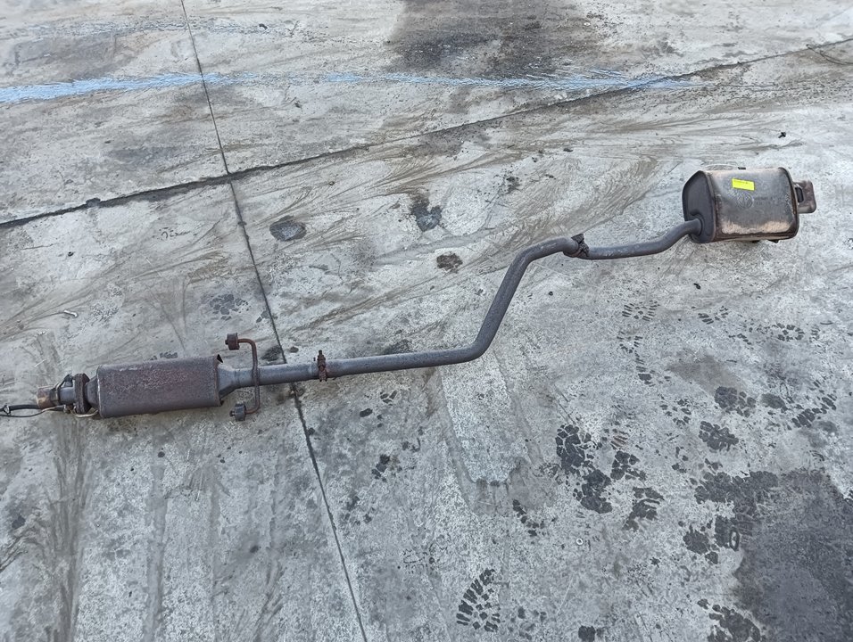 Tubo escape Fiat 500