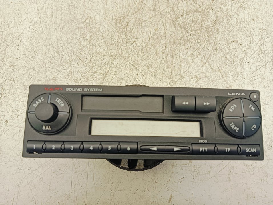Sistema audio / radio CD SEAT Ibiza (6L1)
