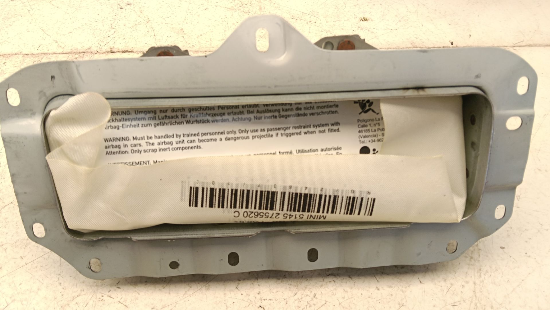 Airbag Mini Mini (R56)