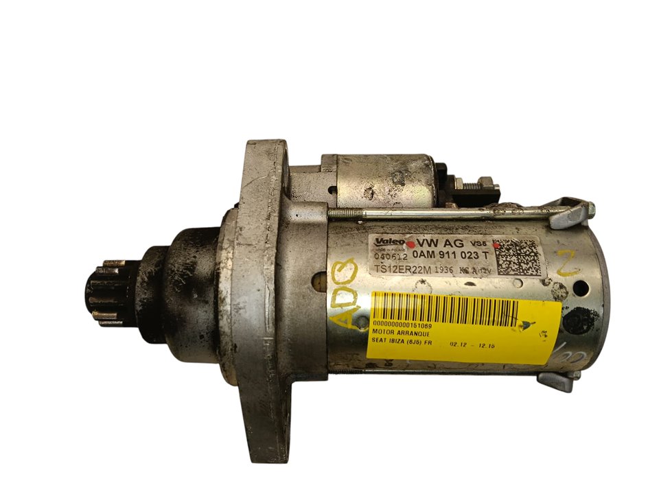 Motor arranque SEAT Ibiza (6J5)