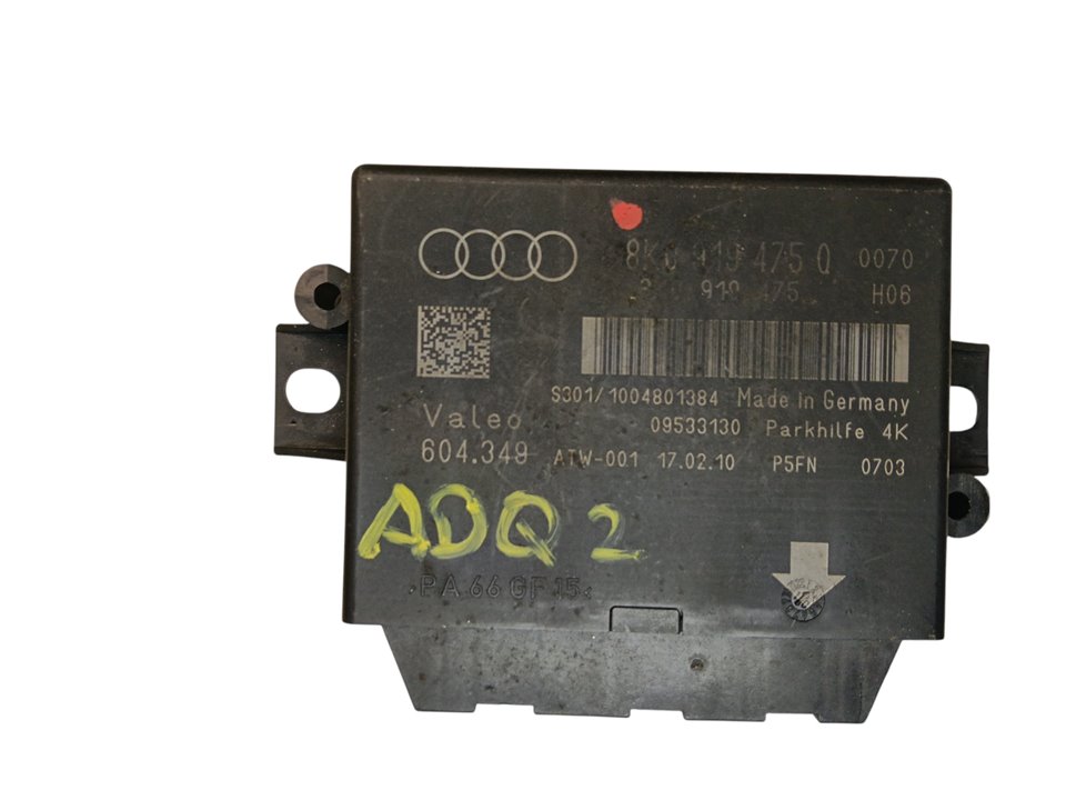 Módulo electrónico Audi A4 (8K2)
