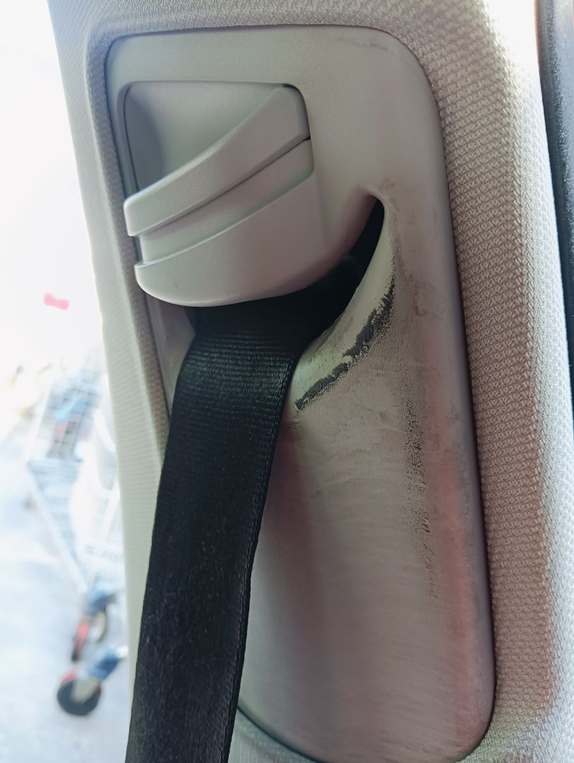 Cinturón seguridad Audi A4 (8K2)