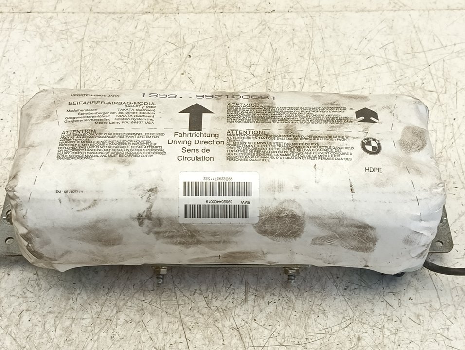 Airbag BMW 3 (E46)