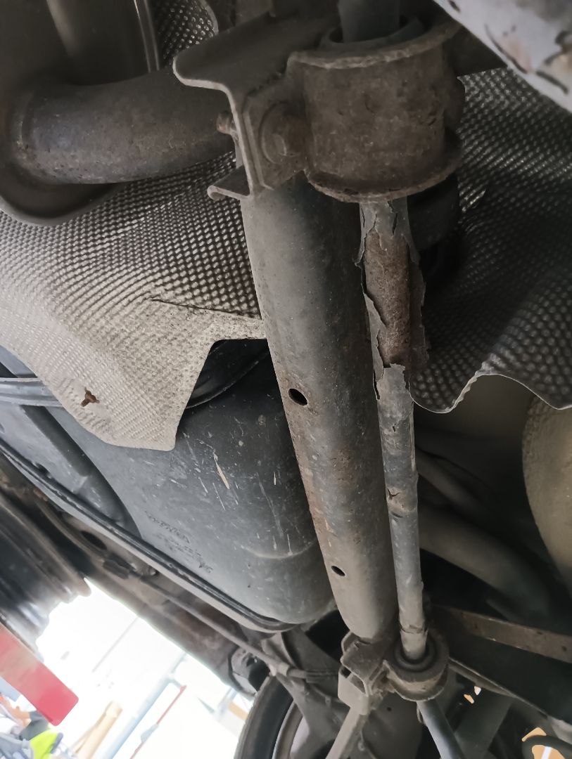 Puente Ford Focus (CB4)