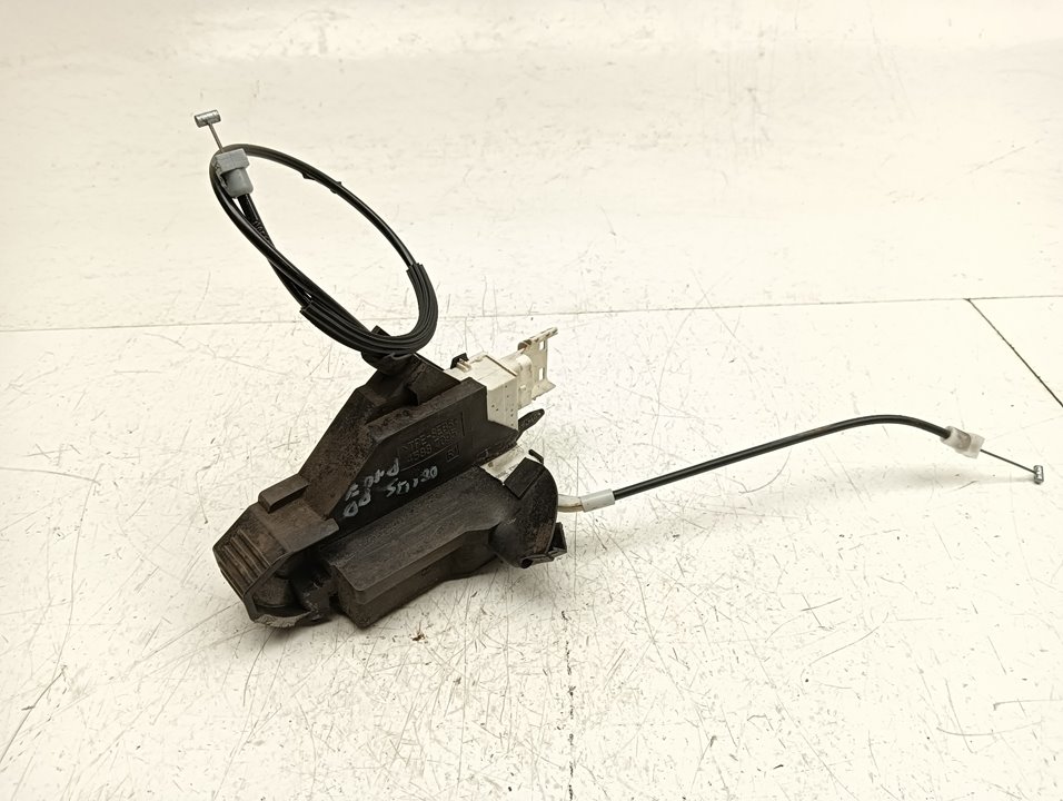 Cerradura puerta Peugeot 407