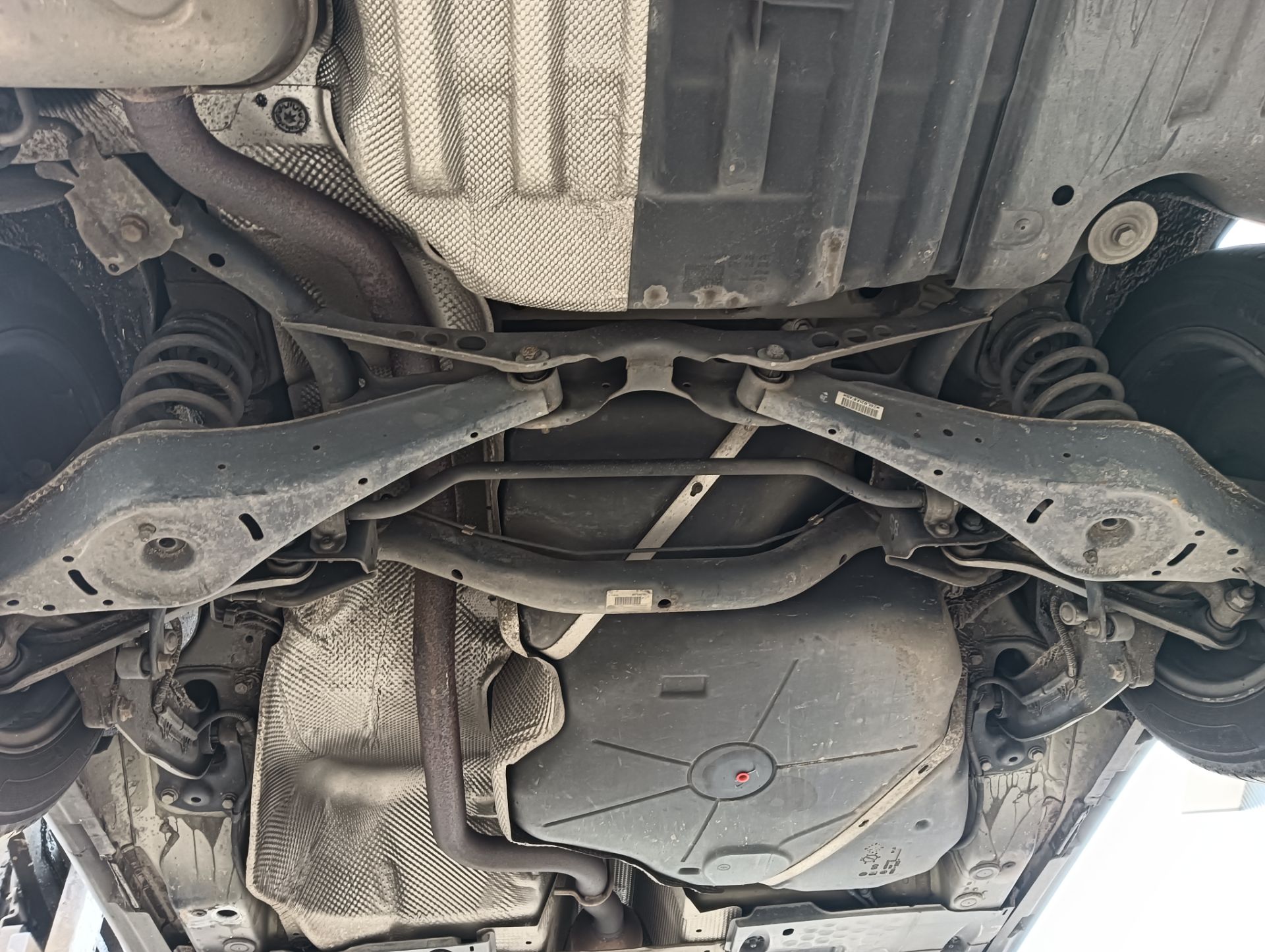Puente Volkswagen Passat (3C2)